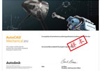 AutoCAD-Mechanical初级工程师