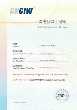 网络互联工程师