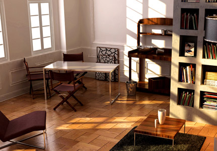 四川新华学生园地 三维作品