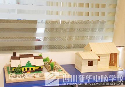 四川新华学生园地  手工作品