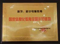 2010年国家信息化教育全国示范基地