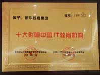 2010年十大影响中国IT机构