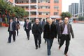 <b>新华集团领导莅临我校视察指导工作</b>
