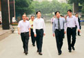 <b>副省长甘霖视察新华教育集团四川院校</b>
