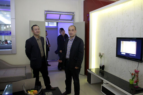 省人社厅领导莅临我校视察指导工作