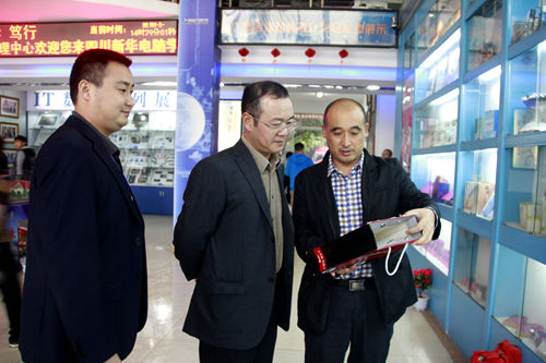 省人社厅领导莅临我校视察指导工作