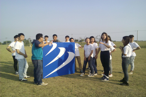 我校学子赴安徽拍摄《我为新华代言》宣传片