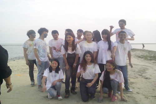 我校学子赴安徽拍摄《我为新华代言》宣传片