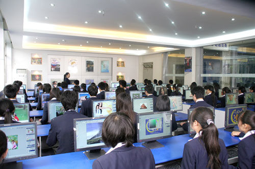 四川新华学子积极备战双11