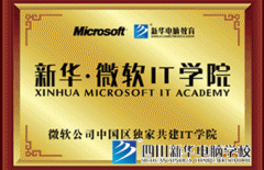 新华独家与微软合作，共建“IT学院”