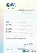 CIW认证网络安全操作能手