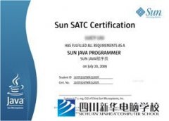 Java程序员认证