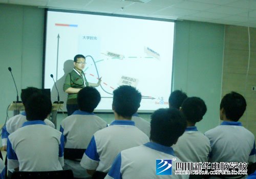 众里寻它千“百度”----四川新华学子走进名企