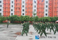 栋梁当自强——2011军训报道二