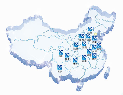  新华电脑学校遍布全国