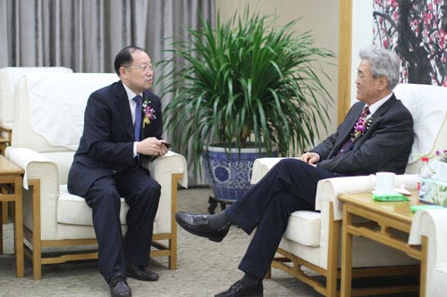 携手北银新华教育集团启动“中国培训-北银助学贷款”项目