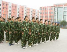 最是10月里的刻苦铭心——记2012秋季新生军训