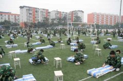 良好的生活习惯从叠军被开始——记2012秋季新生军训