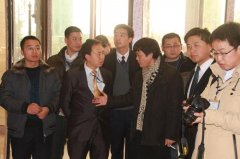 四川新华“走出去”参观五星级酒店装修