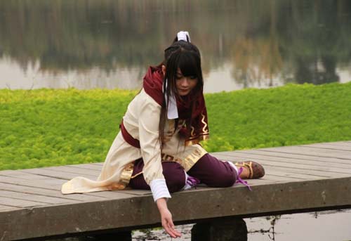 喜欢动漫,喜欢cosplay的四川新华动漫学子