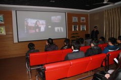 走进校园3D影院，新华学子欢度元宵