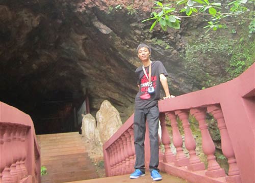 四川新华电脑学院艺术设计专业毕业学子李凯