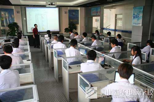 企业模拟化教室