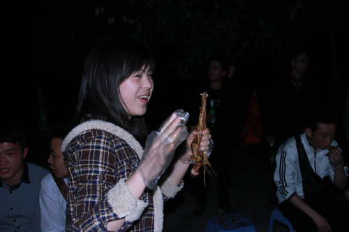 让人流口水的烤全羊