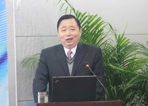 集团就业部李勇副部长讲课