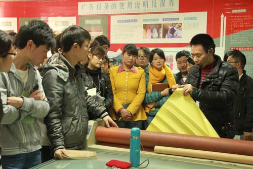 理实一体化教学，学子不用担心学不会