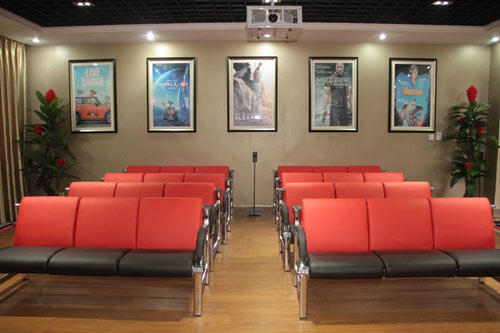 四川新华电脑学院3D影视动漫体验厅