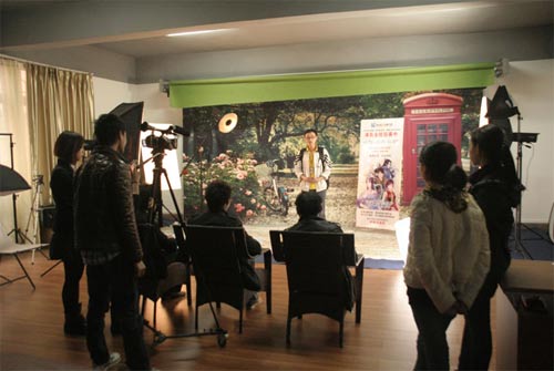 动漫剧演员海选现场