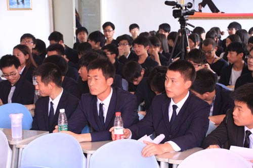 参赛选手前期准备