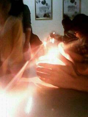 心系雅安，四川新华师生与你同在