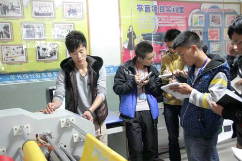 理实一体化教学孩子有兴趣