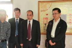 四川省人社厅、就业局领导莅临我校视察指导工作