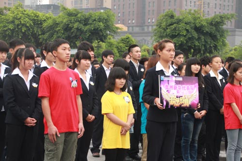 《梦想成真》真人秀成都站系列报道Day2:启动仪式隆重举行