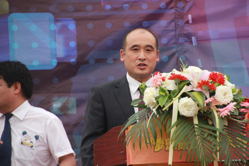 《梦想成真》真人秀成都站系列报道Day2:启动仪式隆重举行