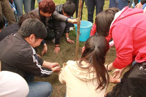 为青春种下希望