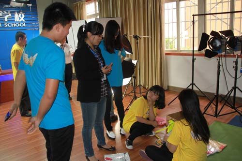 《梦想成真》真人秀成都站系列报道Day3:群策群力,创意无限