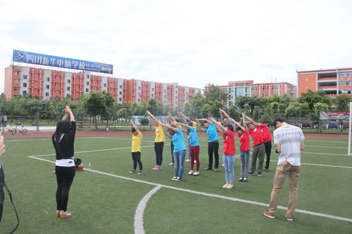 《梦想成真》真人秀成都站系列报道Day4:拓展训练,展现团队风采