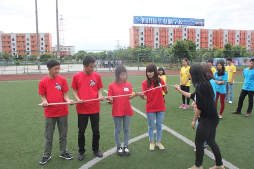 《梦想成真》真人秀成都站系列报道Day4:拓展训练,展现团队风采