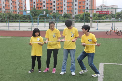 《梦想成真》真人秀成都站系列报道Day4:拓展训练,展现团队风采