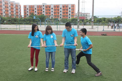 《梦想成真》真人秀成都站系列报道Day4:拓展训练,展现团队风采