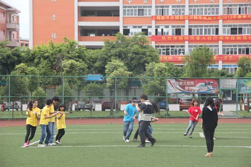 《梦想成真》真人秀成都站系列报道Day4:拓展训练,展现团队风采