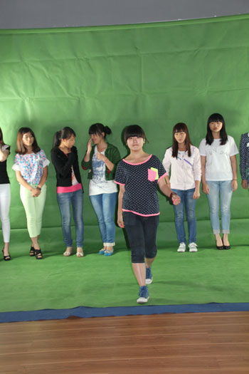 时尚T台等你秀风采，缤纷摄影邀你赏美景