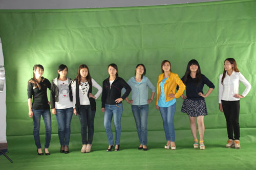 时尚T台等你秀风采，缤纷摄影邀你赏美景