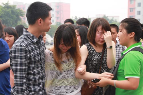 一千个一万个舍不得,都难以表达心中对老师、对校园的怀念