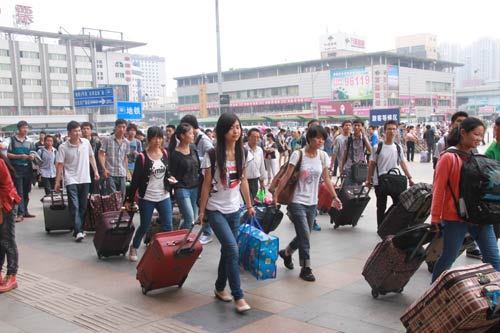 奔赴长三角,梦想起航,再见成都