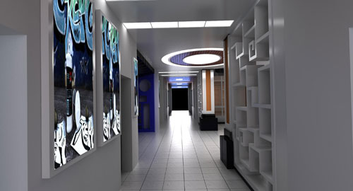 软件项目实训楼已经竣工